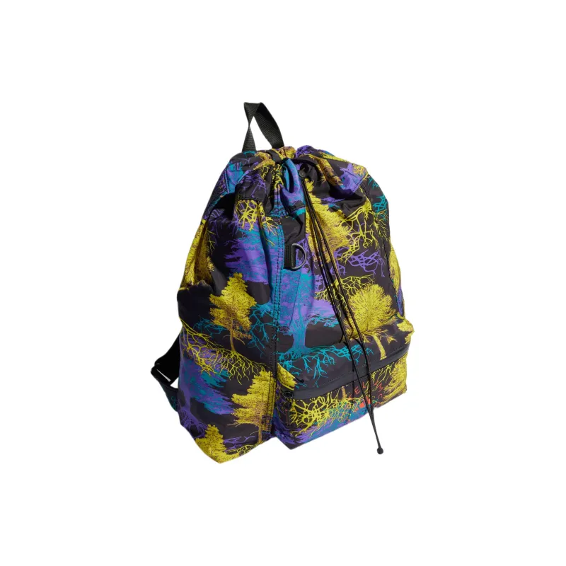 Stella Mccartney X Adidas Backpacks Multicolor & Vibrant Orange & Black-1