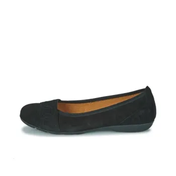 Gabor Casual Single Shoes 1cm Women's Black