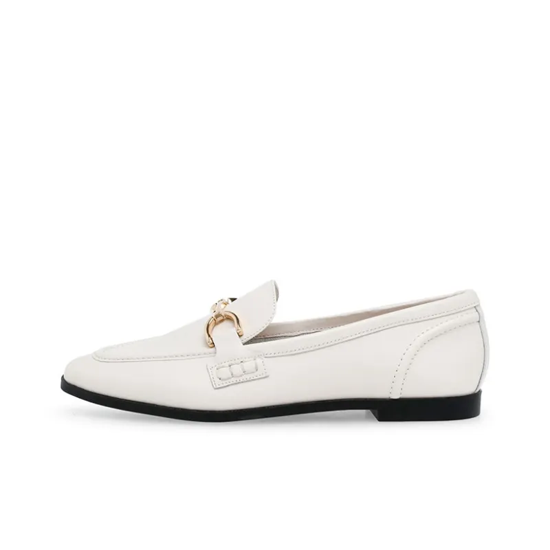 STEVE MADDEN Loafers Women's Low Top Black/Brown/White-12