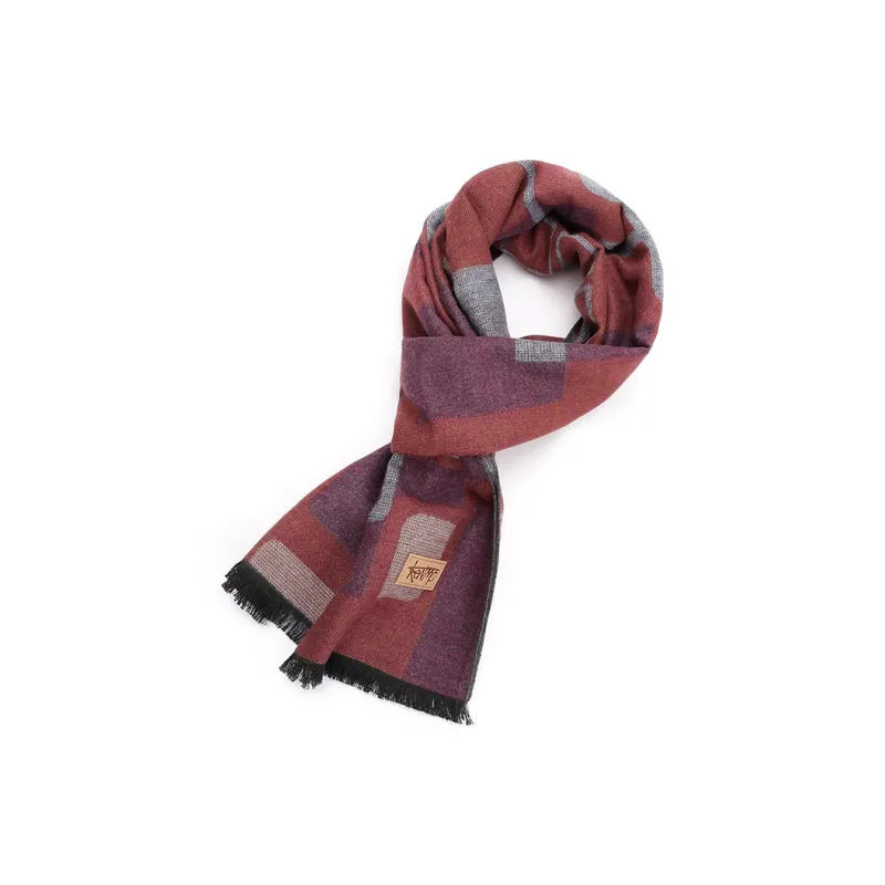 KENMO Knit Scarves Unisex-7