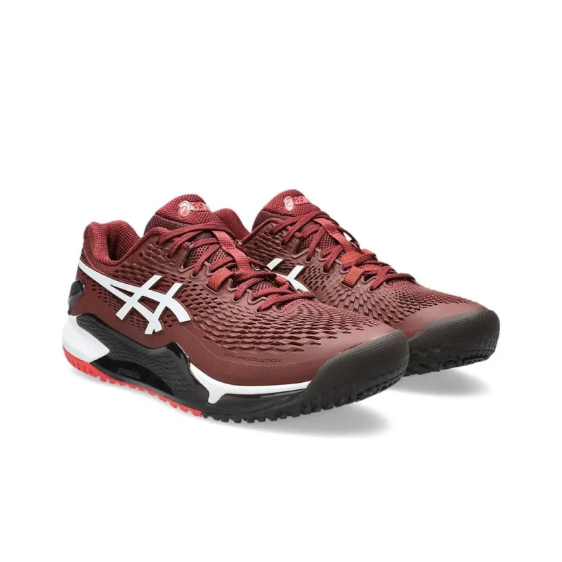 Asics Gel Resolution 9 Oc 'Antique Red White'-2