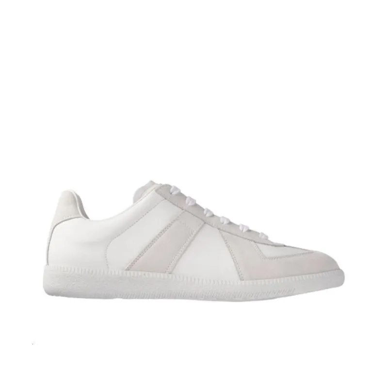 Maison Margiela Logo Patch Low Top Sneakers Women's-1