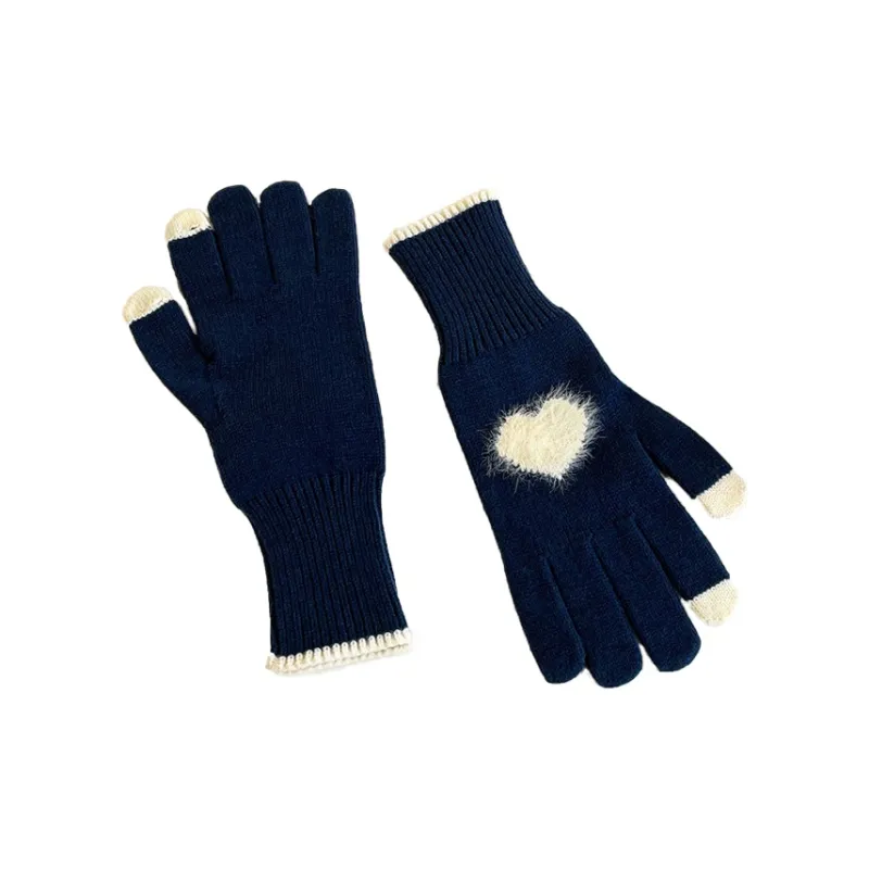 Yamaichi Maru Knit Gloves Unisex-4