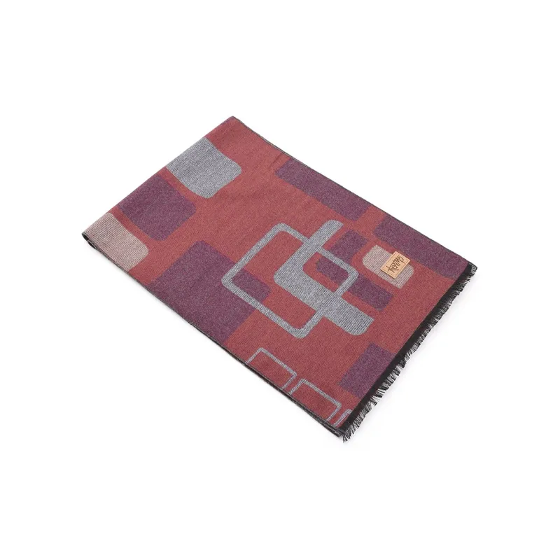 KENMO Knit Scarves Unisex-8
