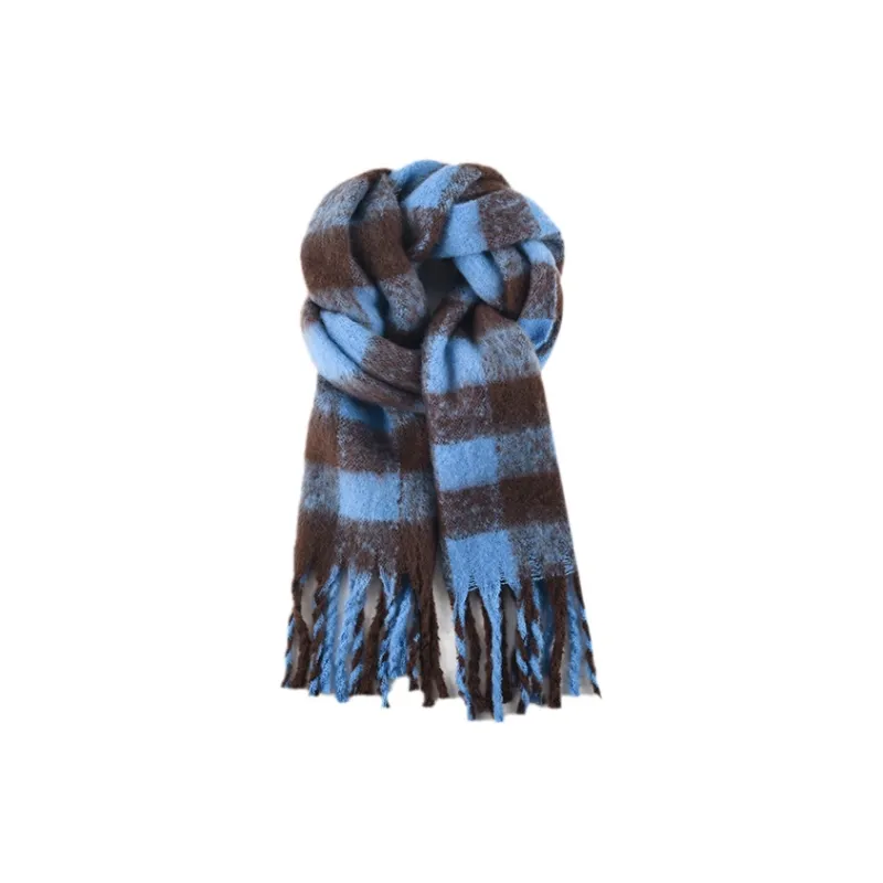 ACUC Knit Scarves Unisex-0
