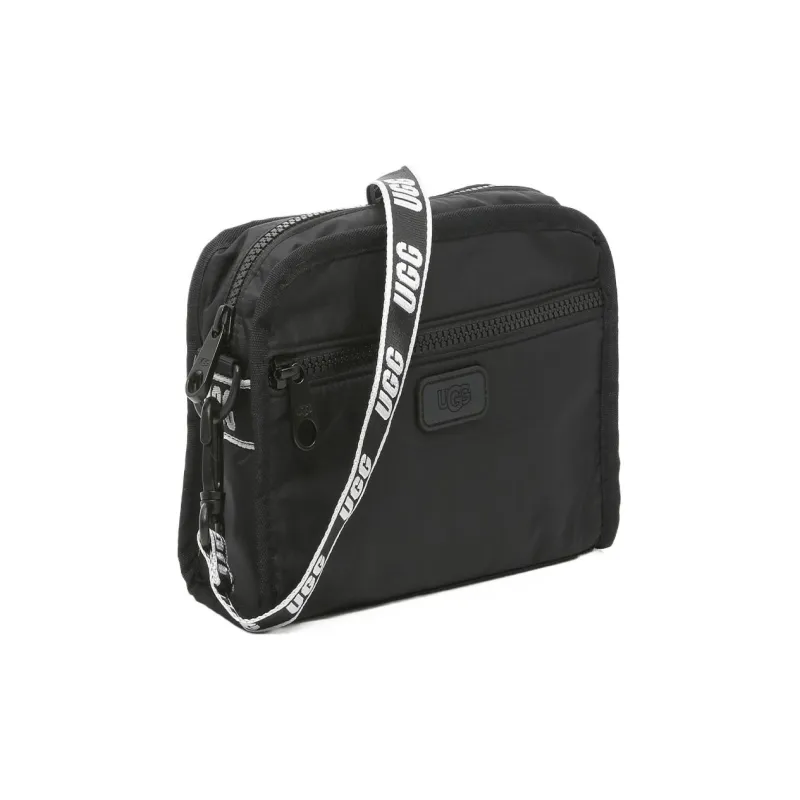 UGG Nylon Crossbody Bag Shoulder Bag Medium Size Women's Black-1