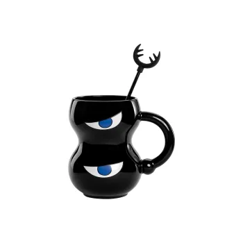 POP MART Ranking Of Kings Characters Caker Ceramic Mug Trend Based Products 12cm