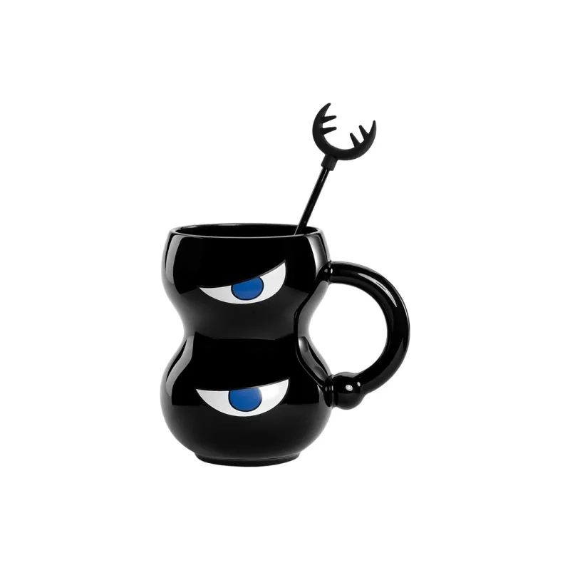 POP MART Ranking Of Kings Characters Caker Ceramic Mug Trend Based Products 12cm-0