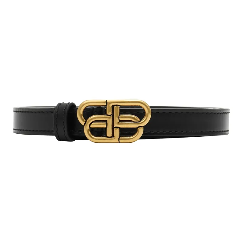 Balenciaga Leather Belts Women's-3