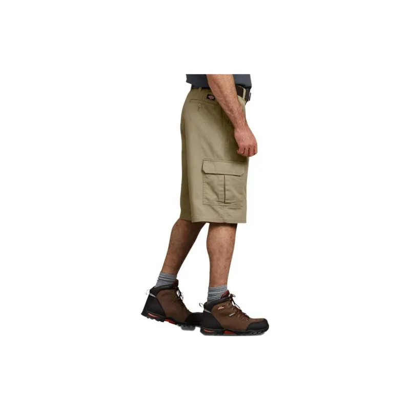 Dickies Loose Fit Work Shorts 13 Casual Shorts Men's Khaki-2