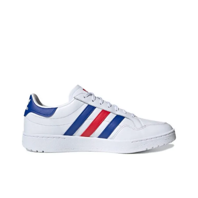 Team Court Adidas Originals 'White Royal Scarlet'-1