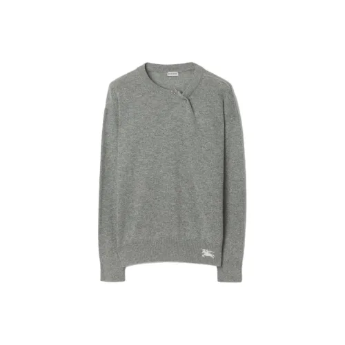 Burberry Sweaters Women's Gray