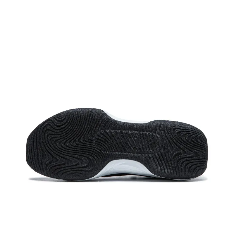 LiNing SOFT WARM Cushioning Breathable Low Top Running Shoes Women's Black-6
