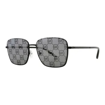 MICHAEL KORS Metal Square Sunglasses Men's Black