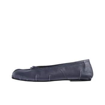 Maison Margiela Tabi Leather Ballerina Shoes