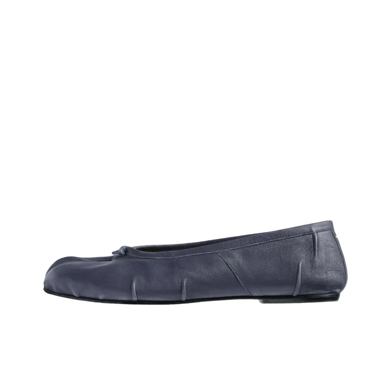 Maison Margiela Tabi Leather Ballerina Shoes-0