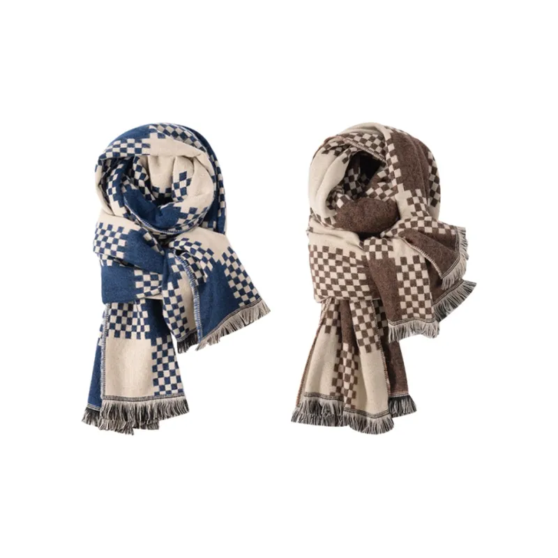 ACUC Knit Scarves Unisex-4