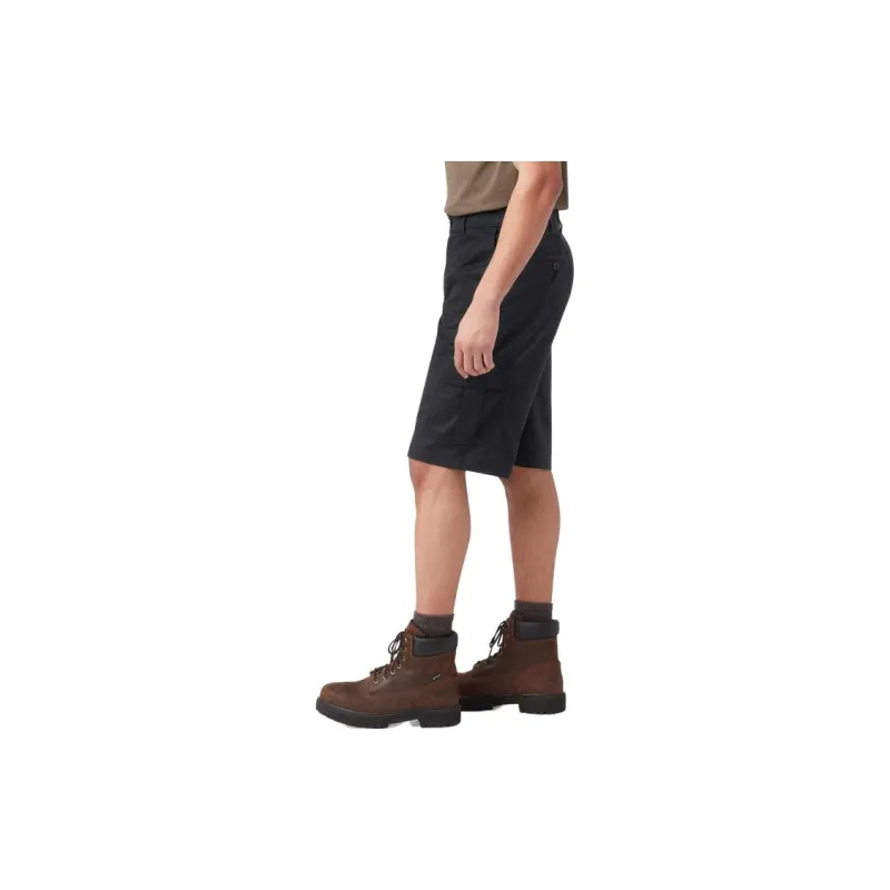 Dickies Flex Relaxed Fit Cargo Shorts 13' Casual Shorts Men's Black-2