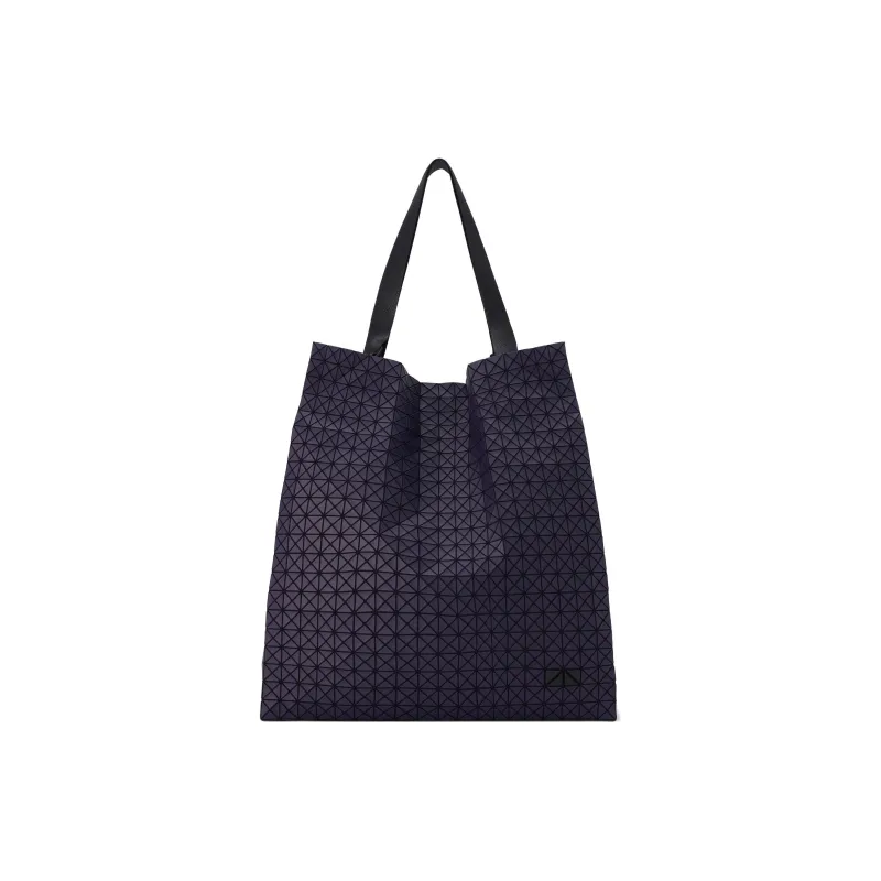 ISSEY MIYAKE Kuro Polyurethane Tote Bag, Shopping Bag, Handbag Small Size Women's Purple-0