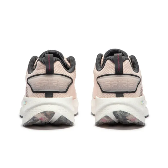361° Speed Boost CQT Cushioning Anti Slip And Wear Resistant Low Top Running Shoes Women's Pink-3