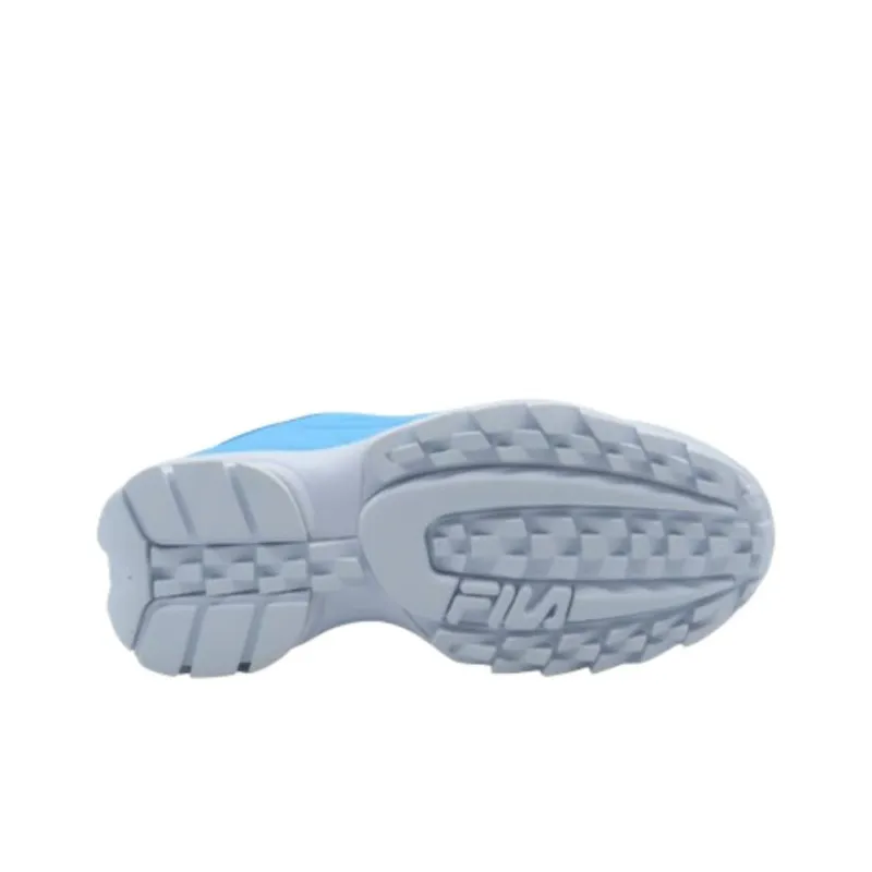FILA Women's Disruptor Zero 'Corydalis Blue'-3