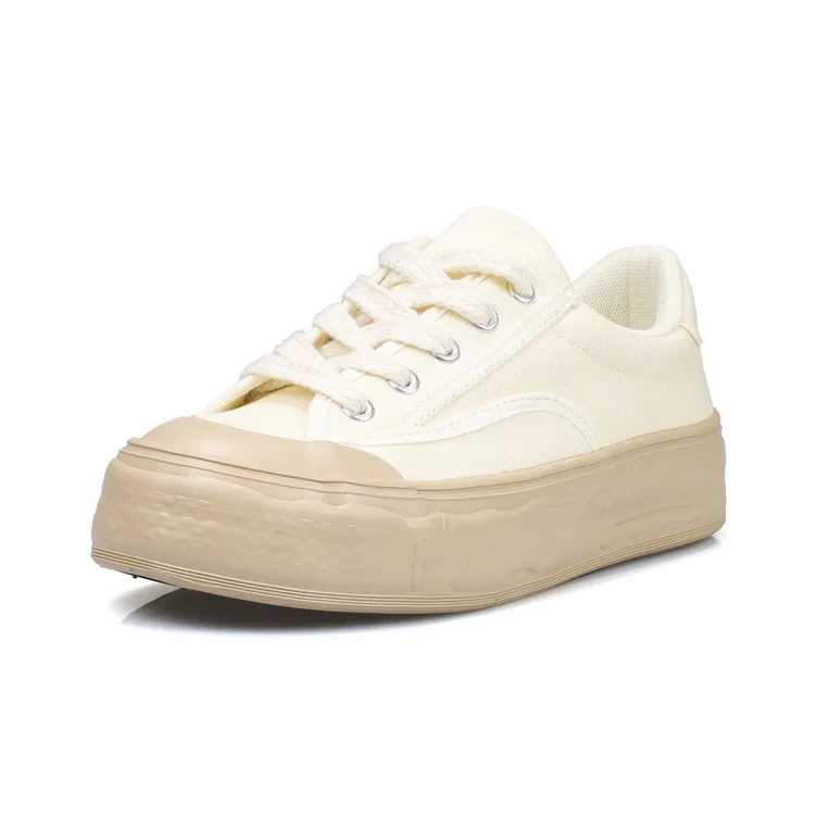 B10CROWN Low-Top Canvas Shoes Women's-2