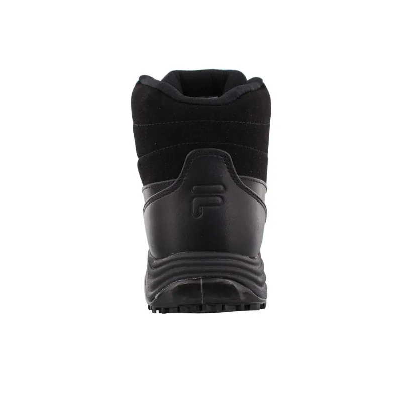 FILA Memory Breach Slip Resistant Steel Toe Triple Black-3