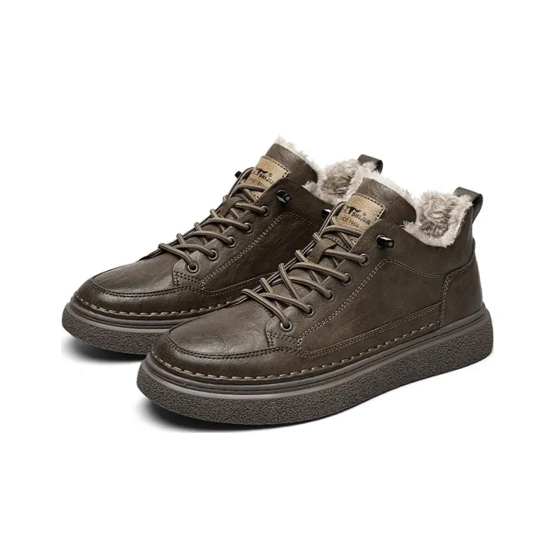 G.N.SHIJIA Mid Top Skateboard Shoes Men's-9