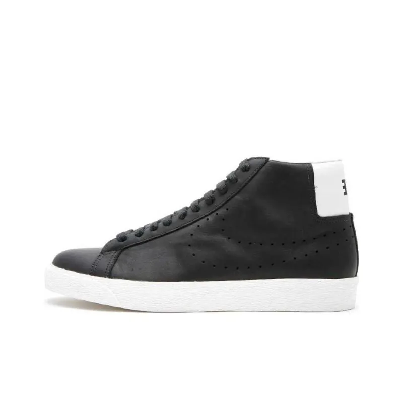 Nike Blazer Mid Supreme Perf Black-0