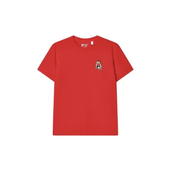 FILA Dragon Series T Shirt Unisex Red