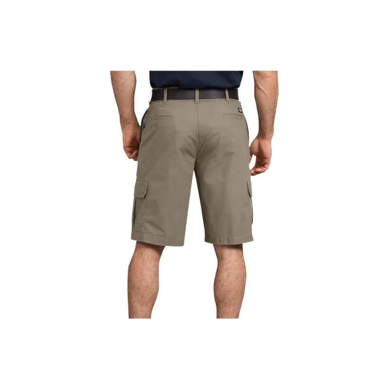Dickies Flex Regular Fit Ripstop Cargo Shorts Casual Shorts Men's Light Brown-1