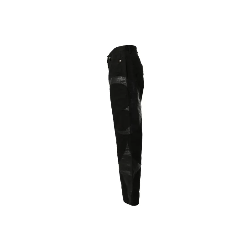THUG CLUB Jeans Unisex Black-2
