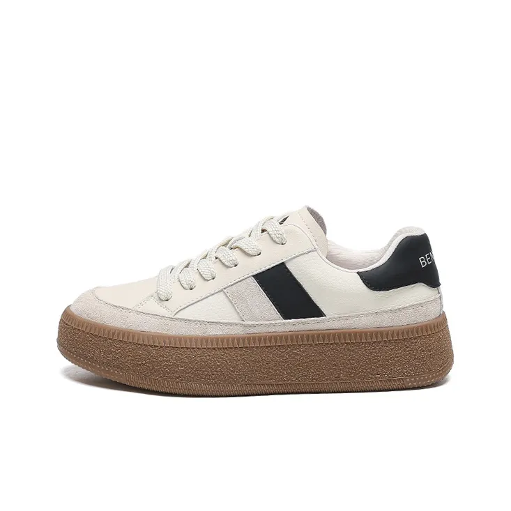 WOOS BOBO Low-Top Skateboard Shoes Women's-0