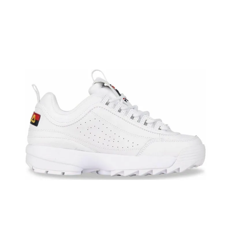 FILA Women's Disruptor 2 'Signature - White'-1