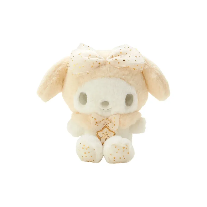 Sanrio My Melody White Winter Collection Dolls Plush Doll 19cm Height-0