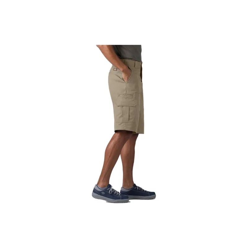 Dickies Flex Relaxed Fit Cargo Shorts 13' Casual Shorts Men's Sand-2