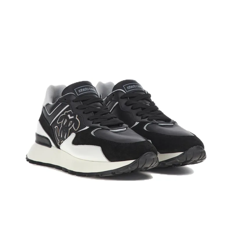 Roberto Cavalli Casual Shoes Men's Black-2