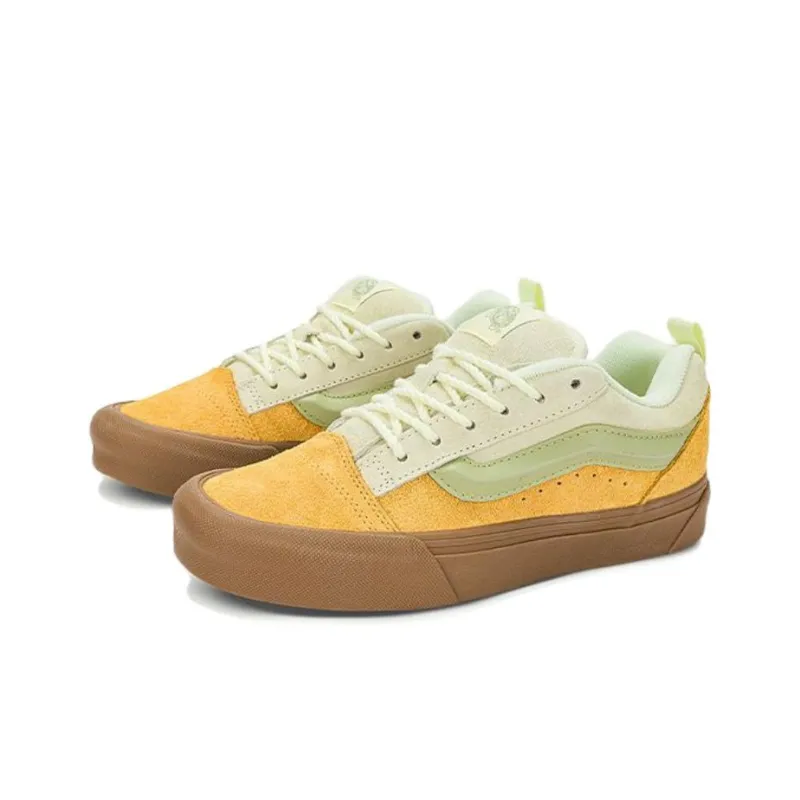 Vans Knu Skool 'Yellow Green Gum'-2