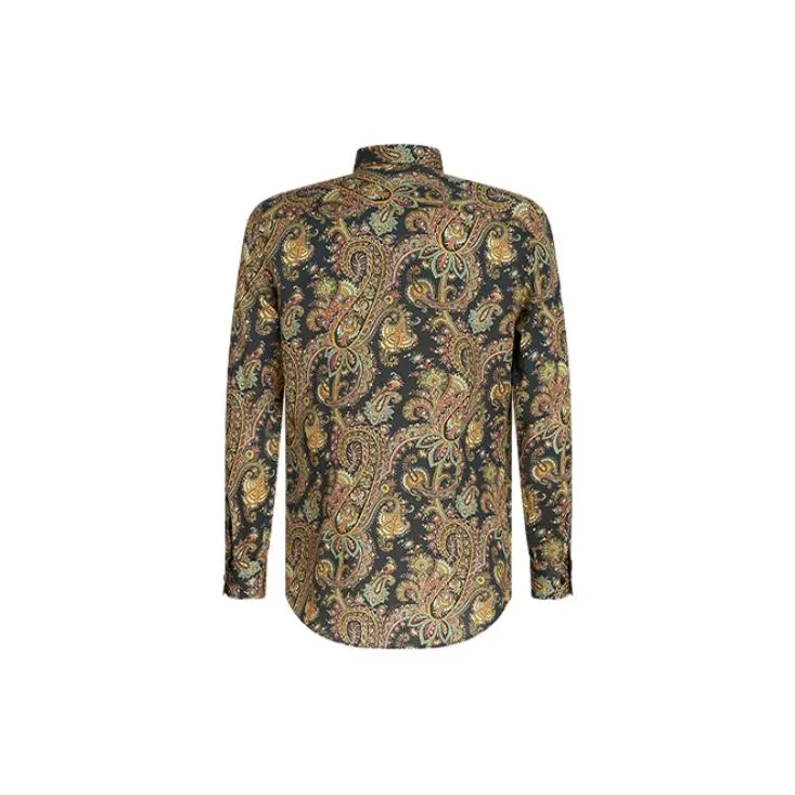 ETRO Paisley print Cotton Shirt-1