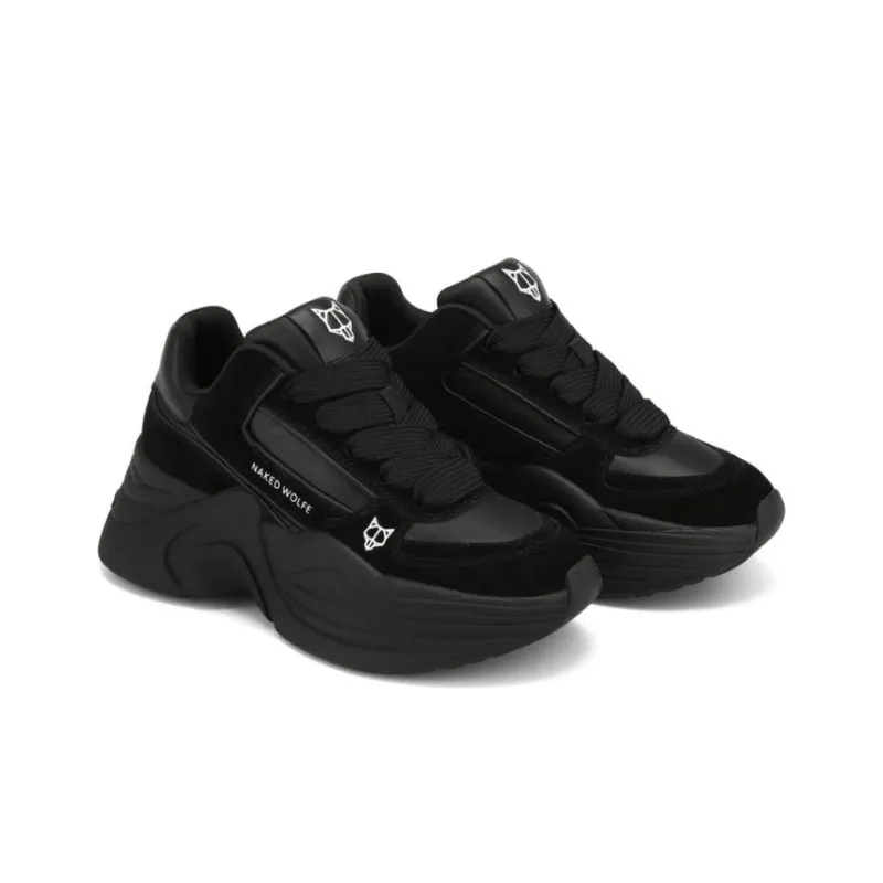 Naked Wolfe Temple Low Top Casual Shoes Women's Black-2