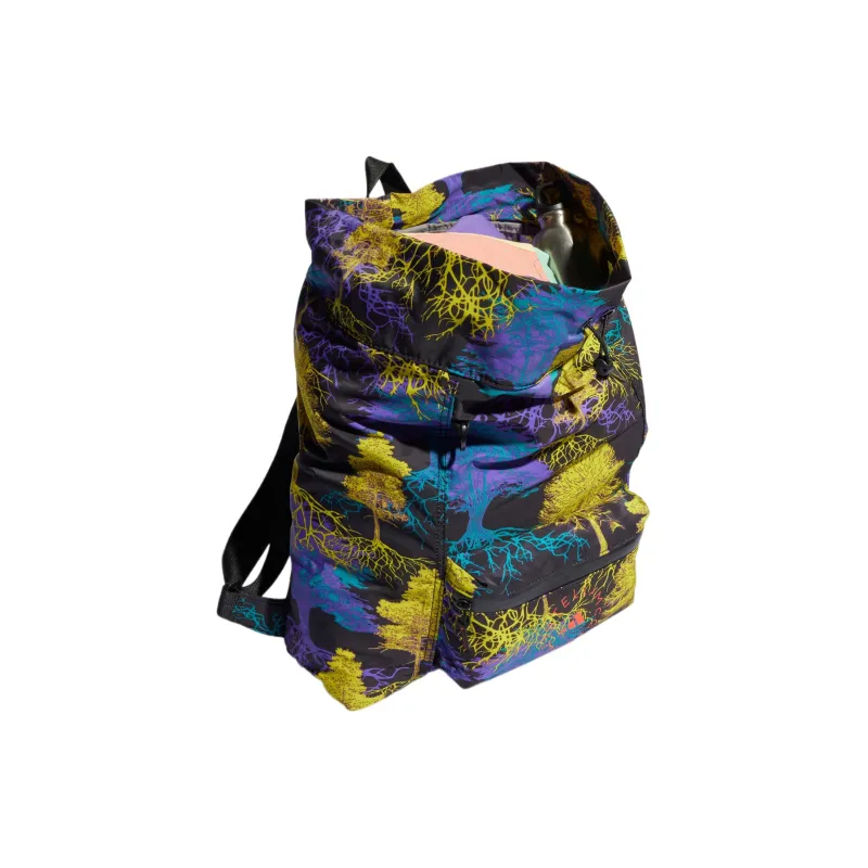Stella Mccartney X Adidas Backpacks Multicolor & Vibrant Orange & Black-2