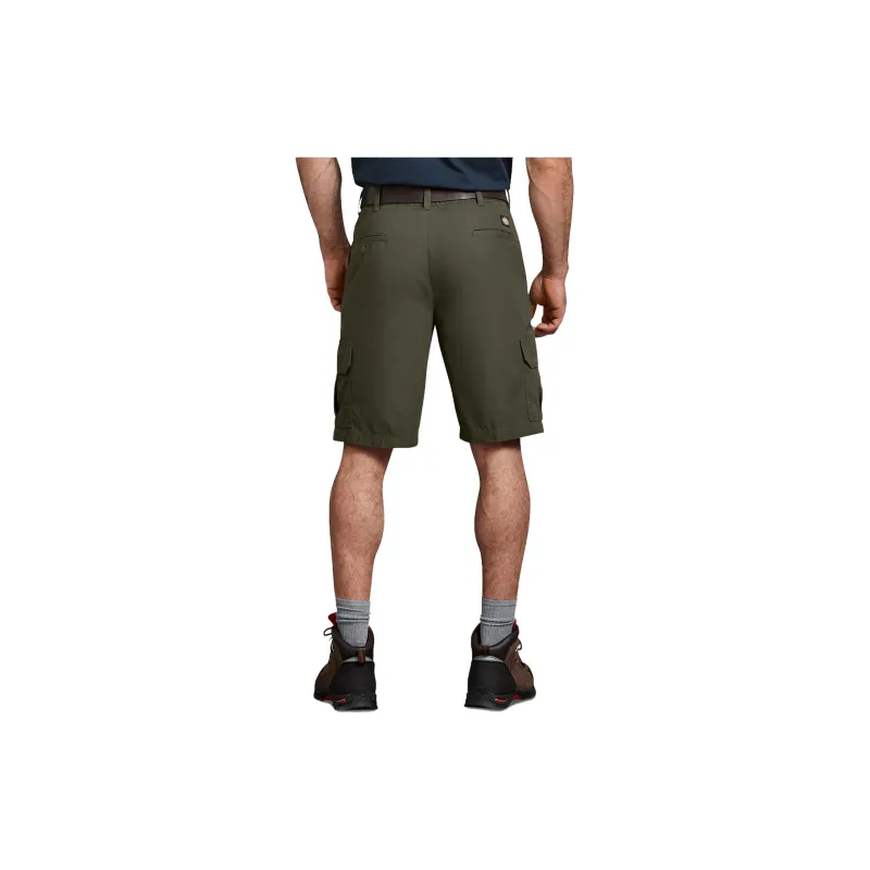 Dickies Relaxed Fit Ripstop Cargo Shorts Casual Shorts Men's Green-1