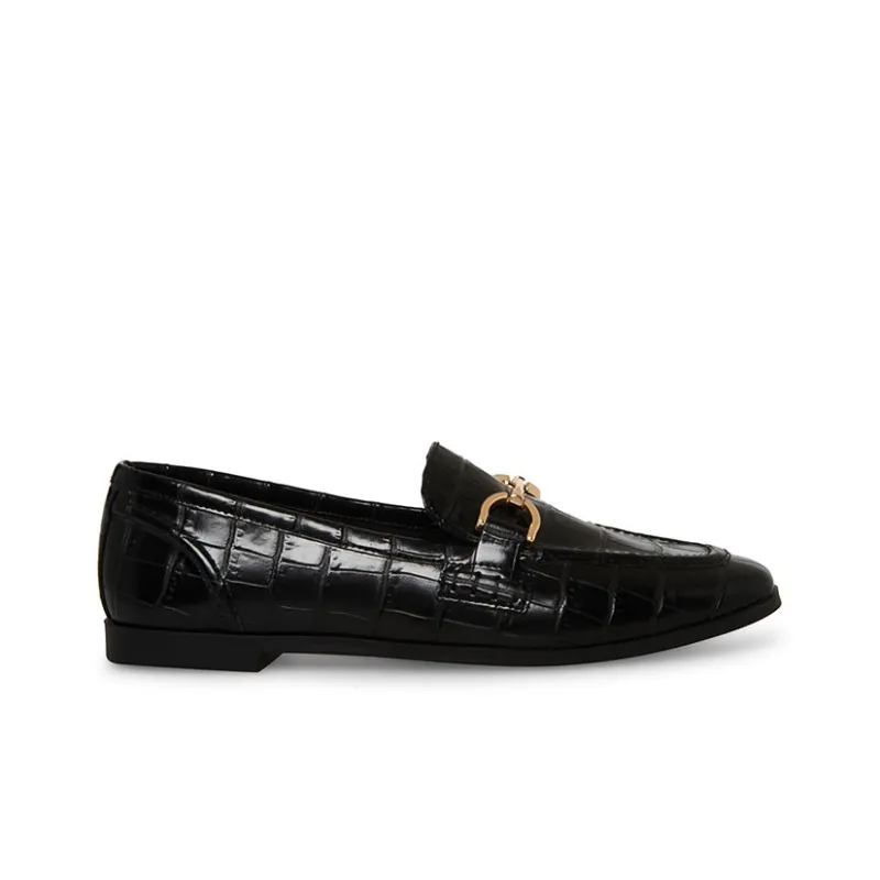 STEVE MADDEN Loafers Women's Low Top Black/Brown/White-21