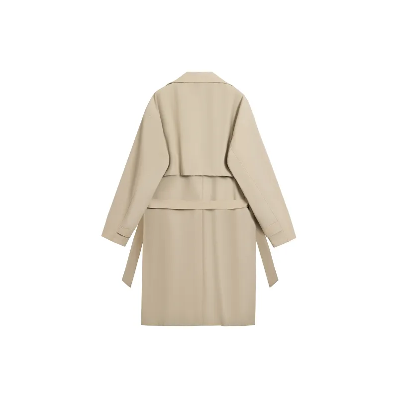 RHIME Trench Coats Unisex-12