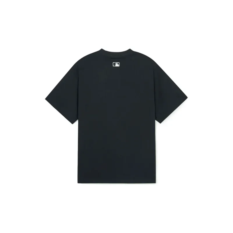 MLB Year Of The Dragon Limited Series SS24 Drop Shoulder Sleeve T Shirt Unisex Black-1