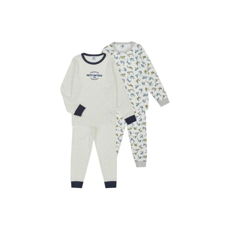 PETIT BATEAU Baby Pajama Sets-1