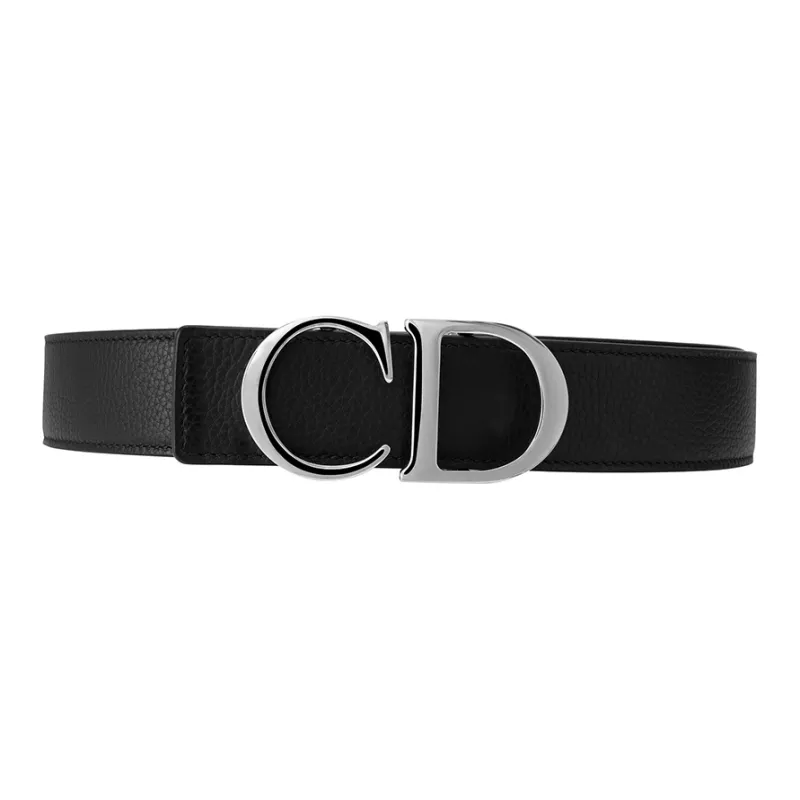DIOR Plaque Reversible Belt-3