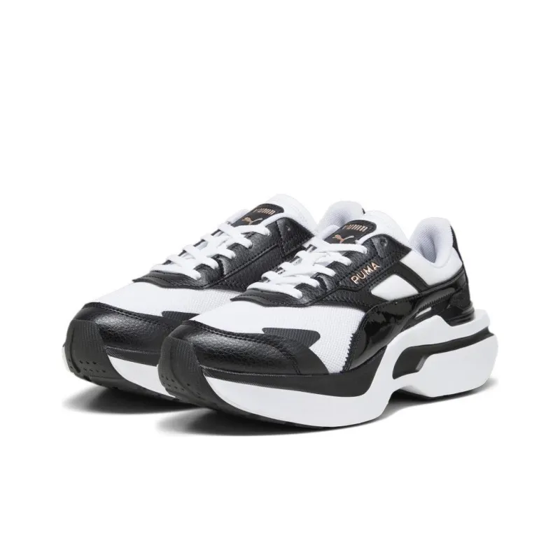 PUMA Kosmo Rider Glam Sneakers 'Black White' Women's-2