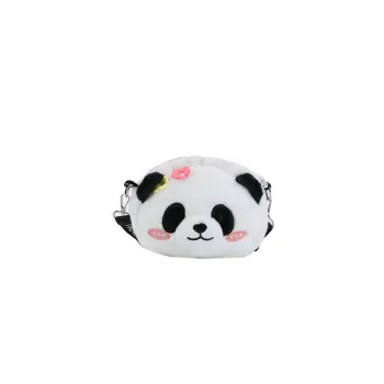 BALANG Plush Shoulder Bag Women's White