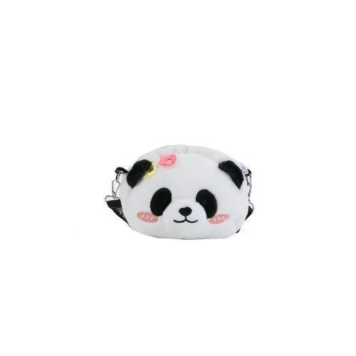 BALANG Plush Shoulder Bag Women's White